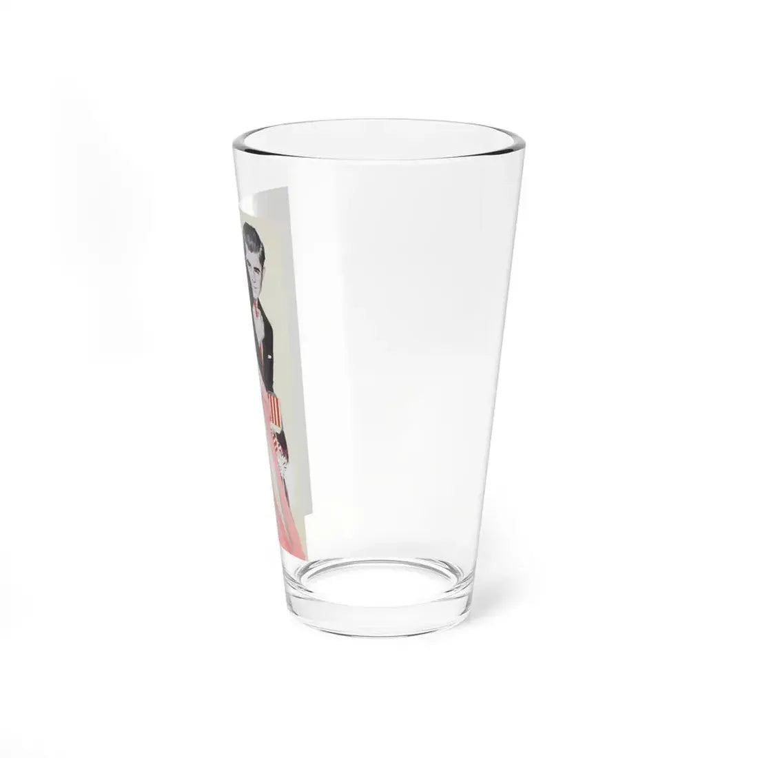 The Corsage (Magazine Illustration) Pint Glass 16oz - Go Mug Yourself