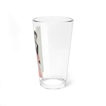 The Corsage (Magazine Illustration) Pint Glass 16oz - Go Mug Yourself