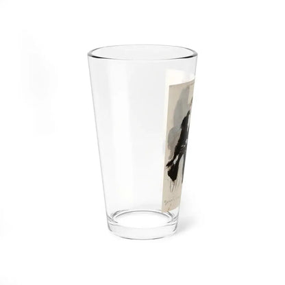 The Counterfeiters, American Magazine Illustration (Magazine Illustration) Pint Glass 16oz - Go Mug Yourself