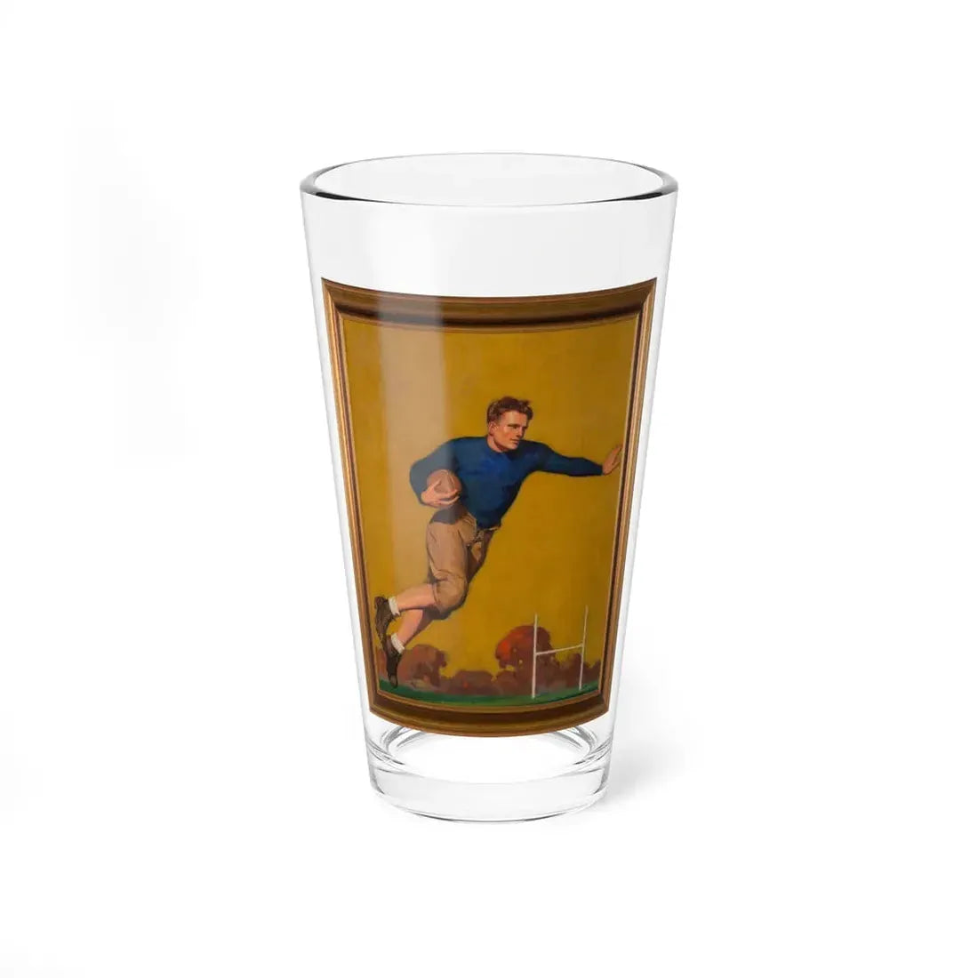 The Country Gentleman, 1931 (Magazine Illustration) Pint Glass 16oz 16oz - Go Mug Yourself