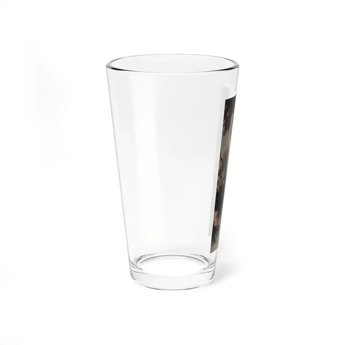 The Couple in the Garden (Magazine Illustration) Pint Glass 16oz - Go Mug Yourself