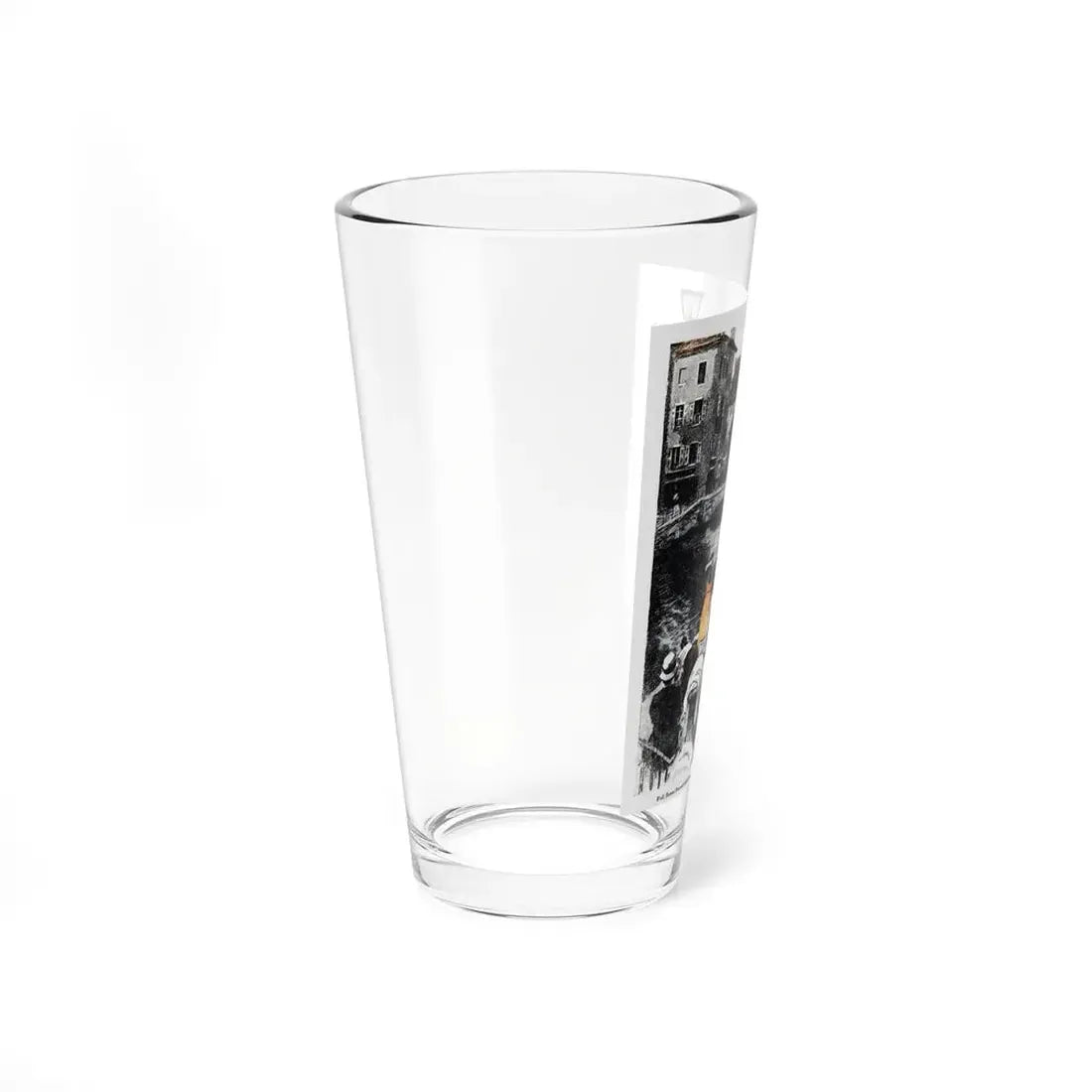 The Course of Justice (2), Blue Book Magazine, April 1948 (Magazine Illustration) Pint Glass 16oz - Go Mug Yourself