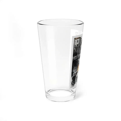 The Course of Justice (2), Blue Book Magazine, April 1948 (Magazine Illustration) Pint Glass 16oz - Go Mug Yourself