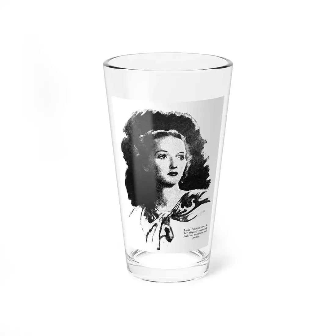 The Course of Justice (3), Blue Book Magazine, April 1948 (Magazine Illustration) Pint Glass 16oz 16oz - Go Mug Yourself