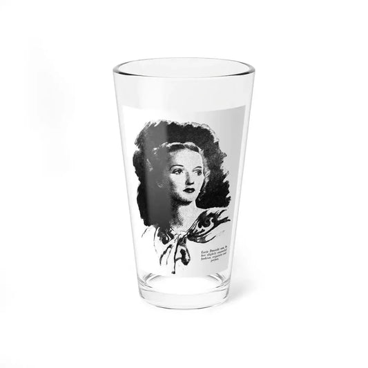 The Course of Justice (3), Blue Book Magazine, April 1948 (Magazine Illustration) Pint Glass 16oz 16oz - Go Mug Yourself