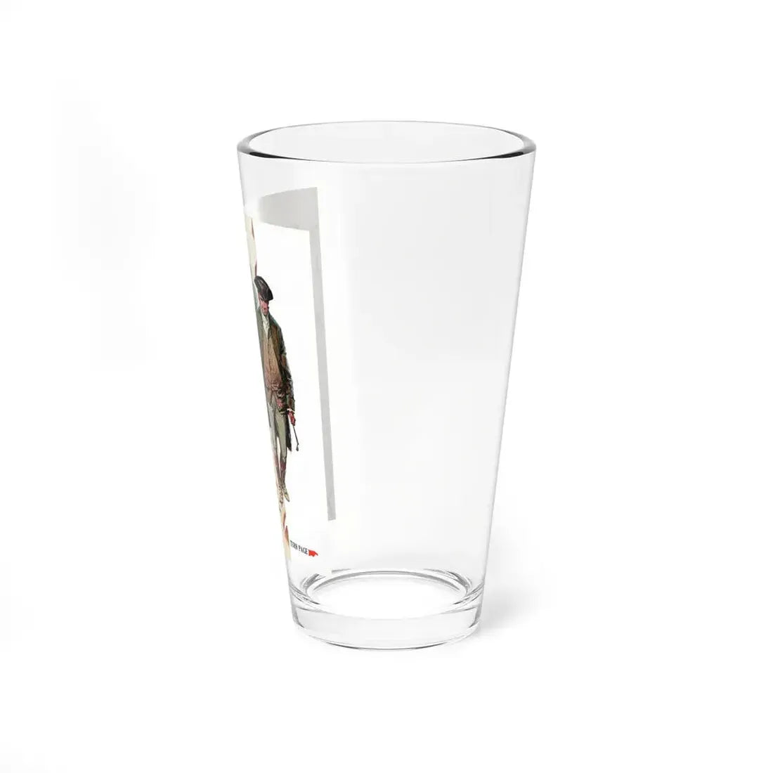 The Cowardly Career of Paul Revere (1), True magazine, March 1962 (Magazine Illustration) Pint Glass 16oz - Go Mug Yourself