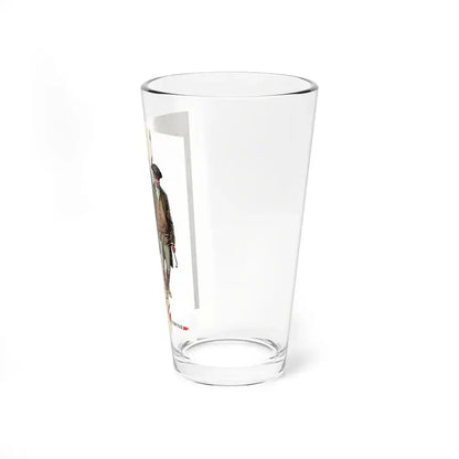 The Cowardly Career of Paul Revere (1), True magazine, March 1962 (Magazine Illustration) Pint Glass 16oz - Go Mug Yourself