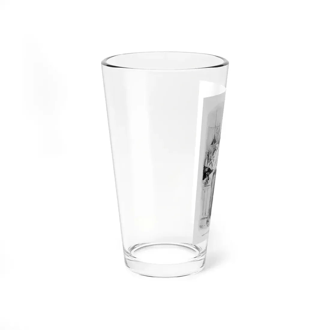 The Crackajack Story (1), McClure's Magazine, November 1909 (Magazine Illustration) Pint Glass 16oz - Go Mug Yourself