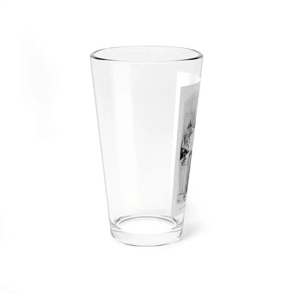 The Crackajack Story (1), McClure's Magazine, November 1909 (Magazine Illustration) Pint Glass 16oz - Go Mug Yourself