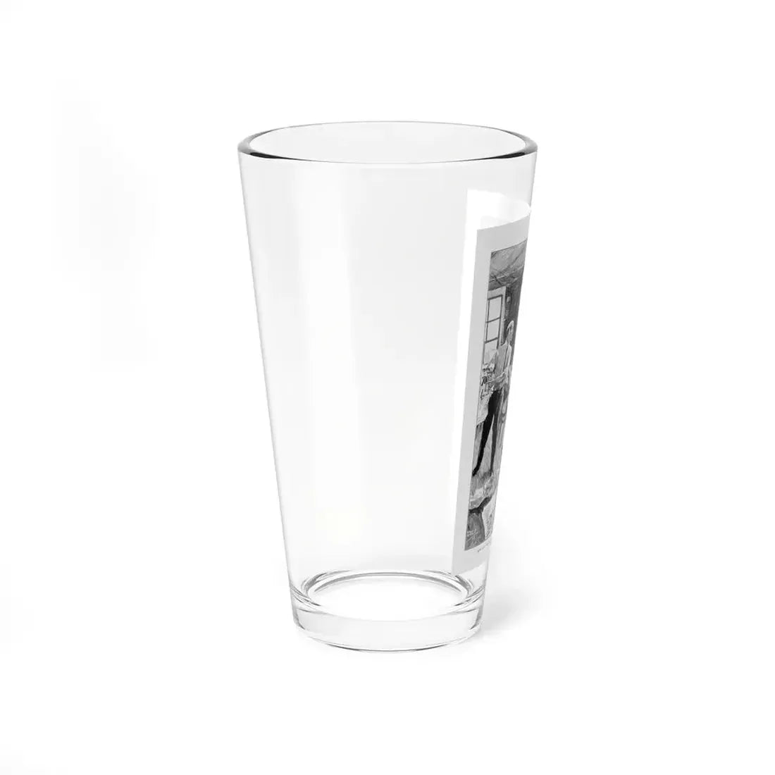 The Crackajack Story (2), McClure's Magazine, November 1909 (Magazine Illustration) Pint Glass 16oz - Go Mug Yourself