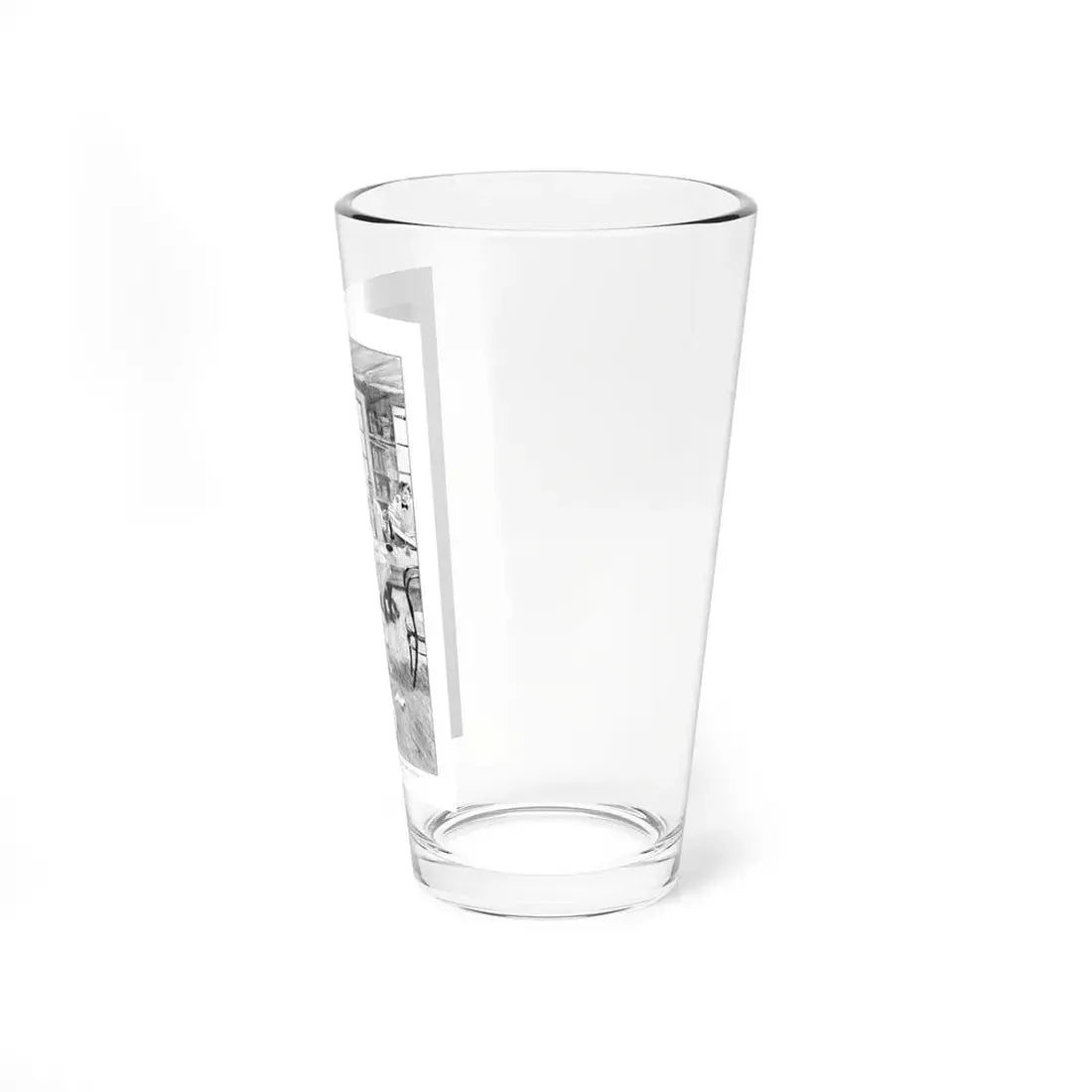 The Crackajack Story (2), McClure's Magazine, November 1909 (Magazine Illustration) Pint Glass 16oz - Go Mug Yourself