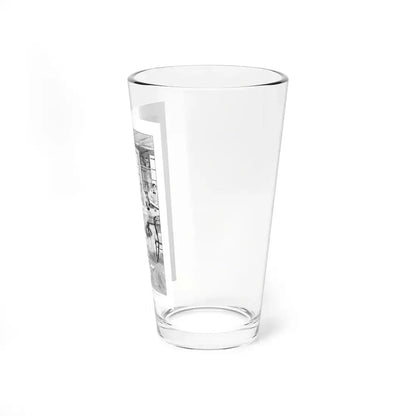 The Crackajack Story (2), McClure's Magazine, November 1909 (Magazine Illustration) Pint Glass 16oz - Go Mug Yourself