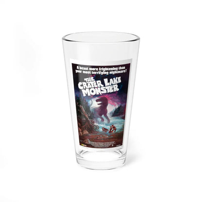 THE CRATER LAKE MONSTER 1977 Movie Poster - Pint Glass 16oz-16oz-Go Mug Yourself