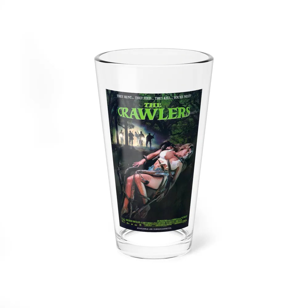 THE CRAWLERS (TROLL 3) 1990 Movie Poster - Pint Glass 16oz-16oz-Go Mug Yourself