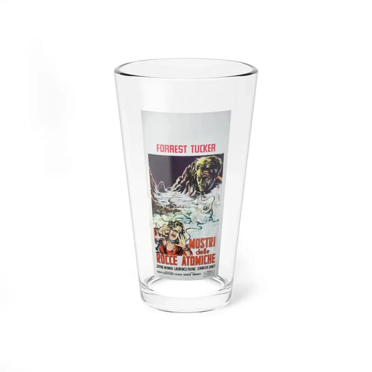 THE CRAWLING EYE (2) 1958 Movie Poster - Pint Glass 16oz 16oz - Go Mug Yourself