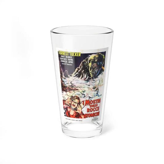 THE CRAWLING EYE (3) 1958 Movie Poster - Pint Glass 16oz 16oz - Go Mug Yourself