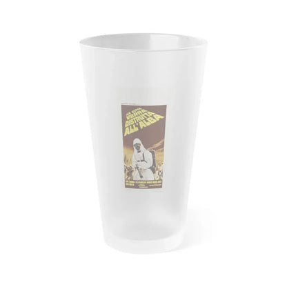 THE CRAZIES 1973 Movie Poster - Frosted Pint Glass 16oz 16oz Frosted - Go Mug Yourself