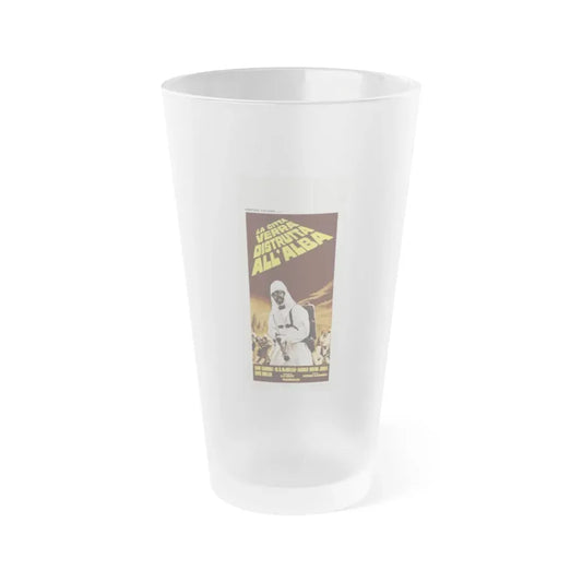 THE CRAZIES 1973 Movie Poster - Frosted Pint Glass 16oz 16oz Frosted - Go Mug Yourself
