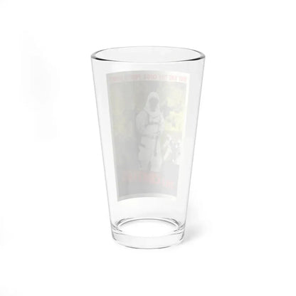 THE CRAZIES (2) 1973 Movie Poster - Pint Glass 16oz - Go Mug Yourself