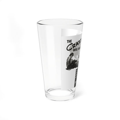 The Crazy Wise Man, Liberty magazine, December 10, 1938 (Magazine Illustration) Pint Glass 16oz-Go Mug Yourself