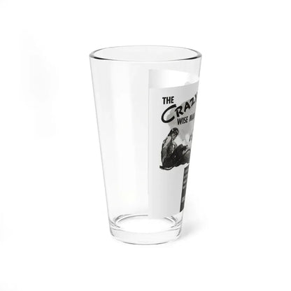 The Crazy Wise Man, Liberty magazine, December 10, 1938 (Magazine Illustration) Pint Glass 16oz - Go Mug Yourself