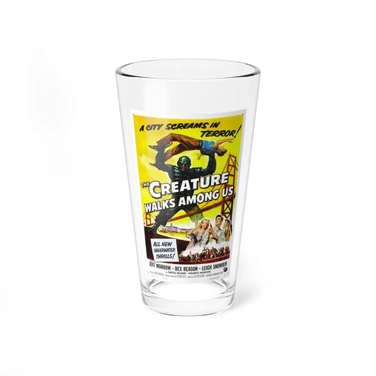 THE CREATURE WALKS AMONG US (2) 1956 Movie Poster - Pint Glass 16oz 16oz - Go Mug Yourself