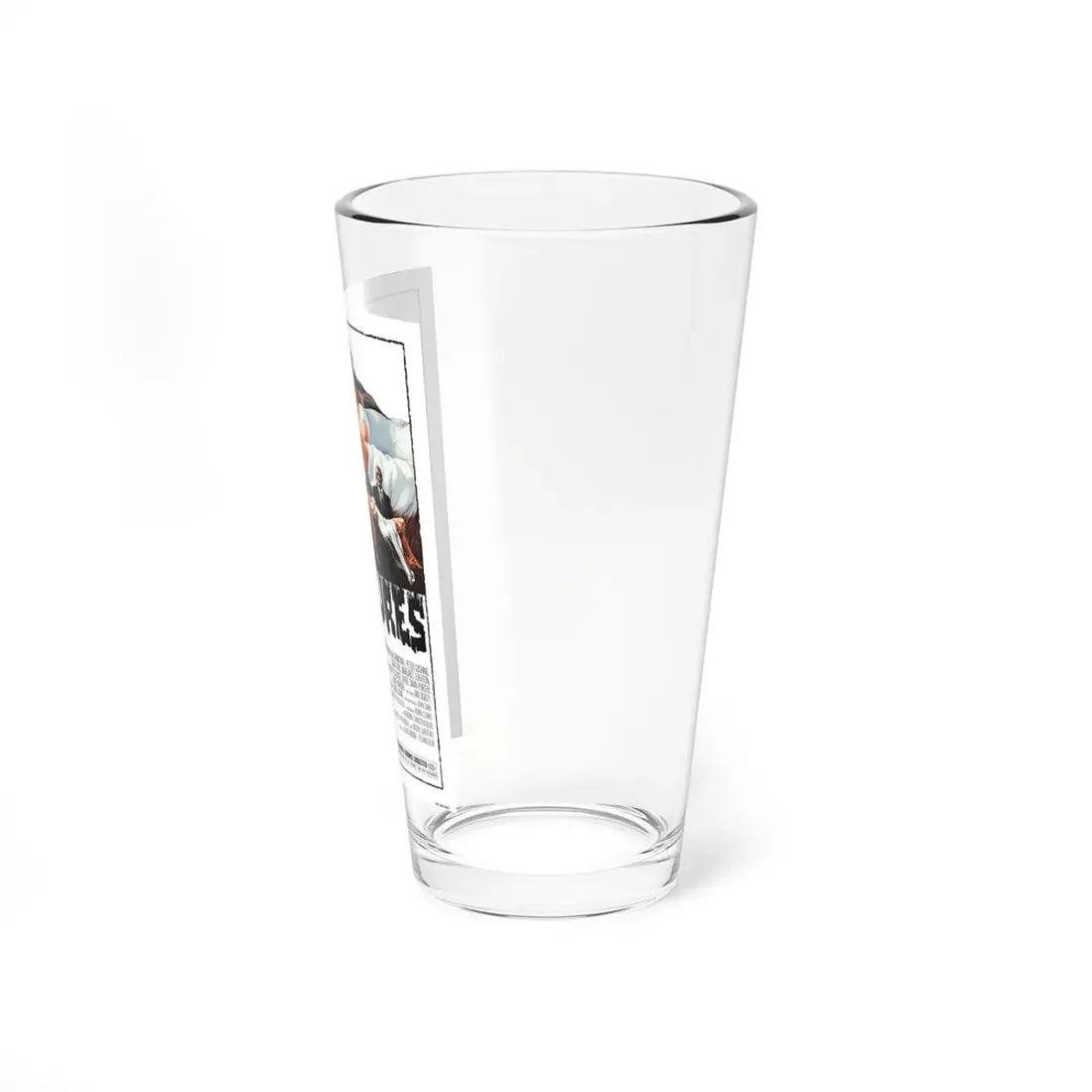 THE CREATURES 1966 Movie Poster - Pint Glass 16oz - Go Mug Yourself