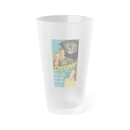 THE CREEPER 1948 Movie Poster - Frosted Pint Glass 16oz 16oz Frosted - Go Mug Yourself