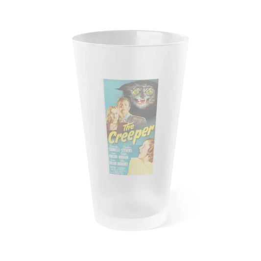 THE CREEPER 1948 Movie Poster - Frosted Pint Glass 16oz 16oz Frosted - Go Mug Yourself