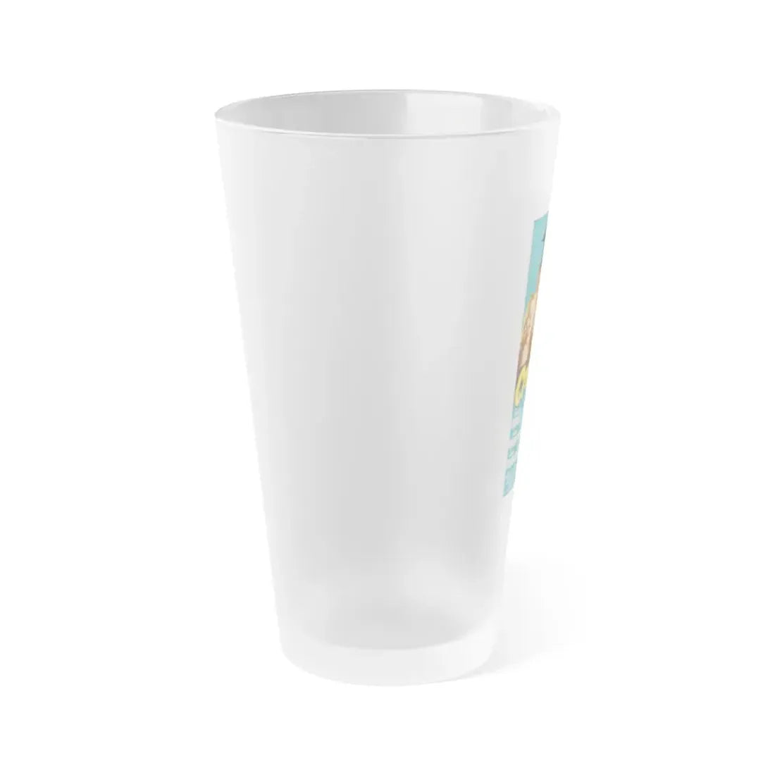 THE CREEPER 1948 Movie Poster - Frosted Pint Glass 16oz - Go Mug Yourself