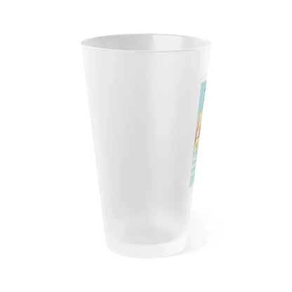 THE CREEPER 1948 Movie Poster - Frosted Pint Glass 16oz - Go Mug Yourself
