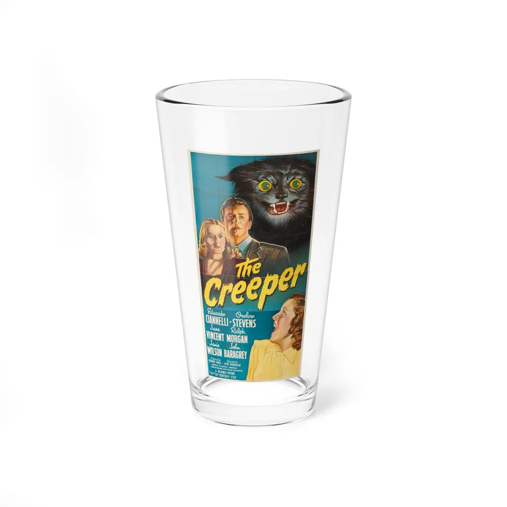 THE CREEPER 1948 Movie Poster - Pint Glass 16oz-16oz-Go Mug Yourself