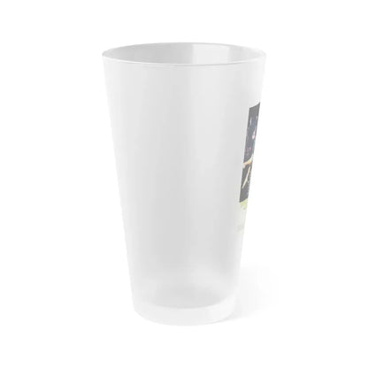 THE CREEPING FLESH 1973 Movie Poster - Frosted Pint Glass 16oz - Go Mug Yourself