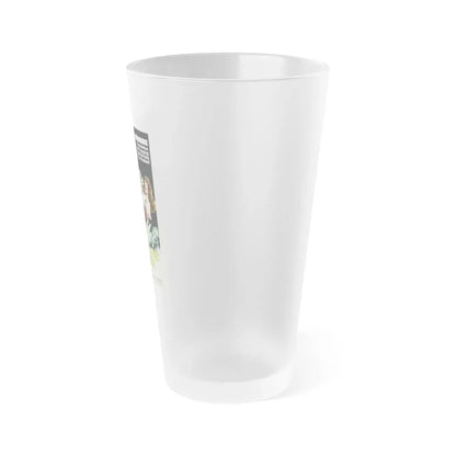 THE CREEPING FLESH 1973 Movie Poster - Frosted Pint Glass 16oz - Go Mug Yourself