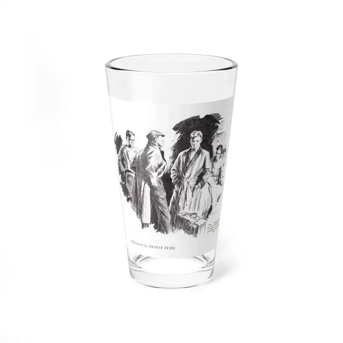 The Crestwood Feud (1), The American Boy, September 1933 (Magazine Illustration) Pint Glass 16oz 16oz - Go Mug Yourself