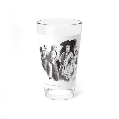 The Crestwood Feud (1), The American Boy, September 1933 (Magazine Illustration) Pint Glass 16oz 16oz - Go Mug Yourself