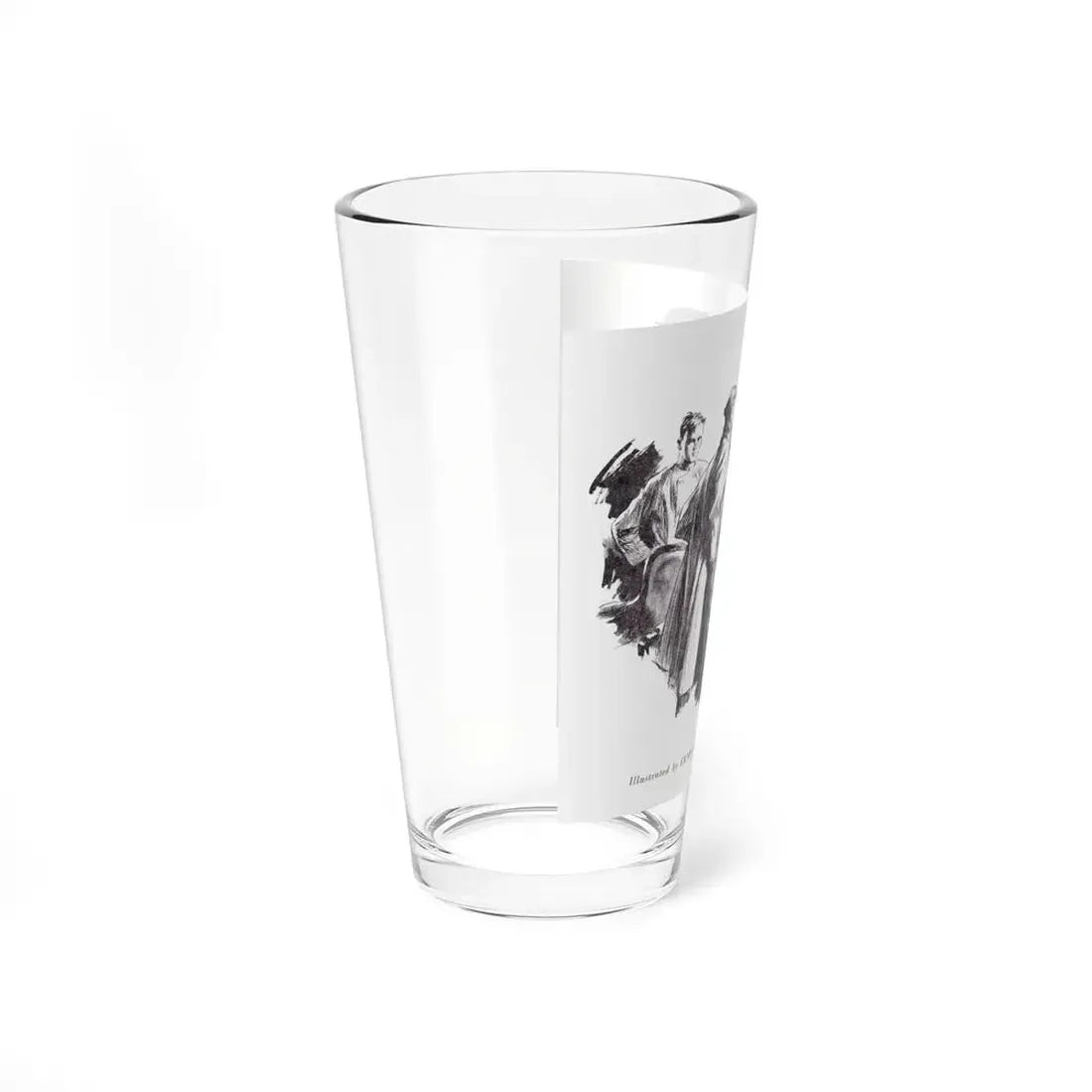 The Crestwood Feud (1), The American Boy, September 1933 (Magazine Illustration) Pint Glass 16oz - Go Mug Yourself