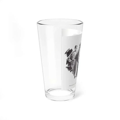 The Crestwood Feud (1), The American Boy, September 1933 (Magazine Illustration) Pint Glass 16oz - Go Mug Yourself