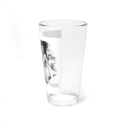 The Crestwood Feud (1), The American Boy, September 1933 (Magazine Illustration) Pint Glass 16oz - Go Mug Yourself