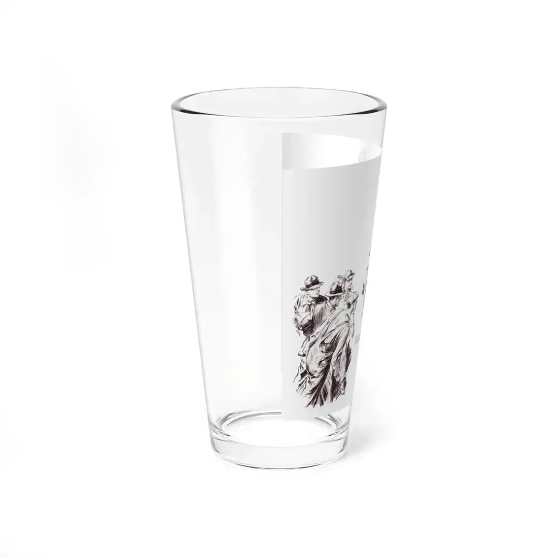 The Crestwood Feud (2), The American Boy, September 1933 (Magazine Illustration) Pint Glass 16oz - Go Mug Yourself