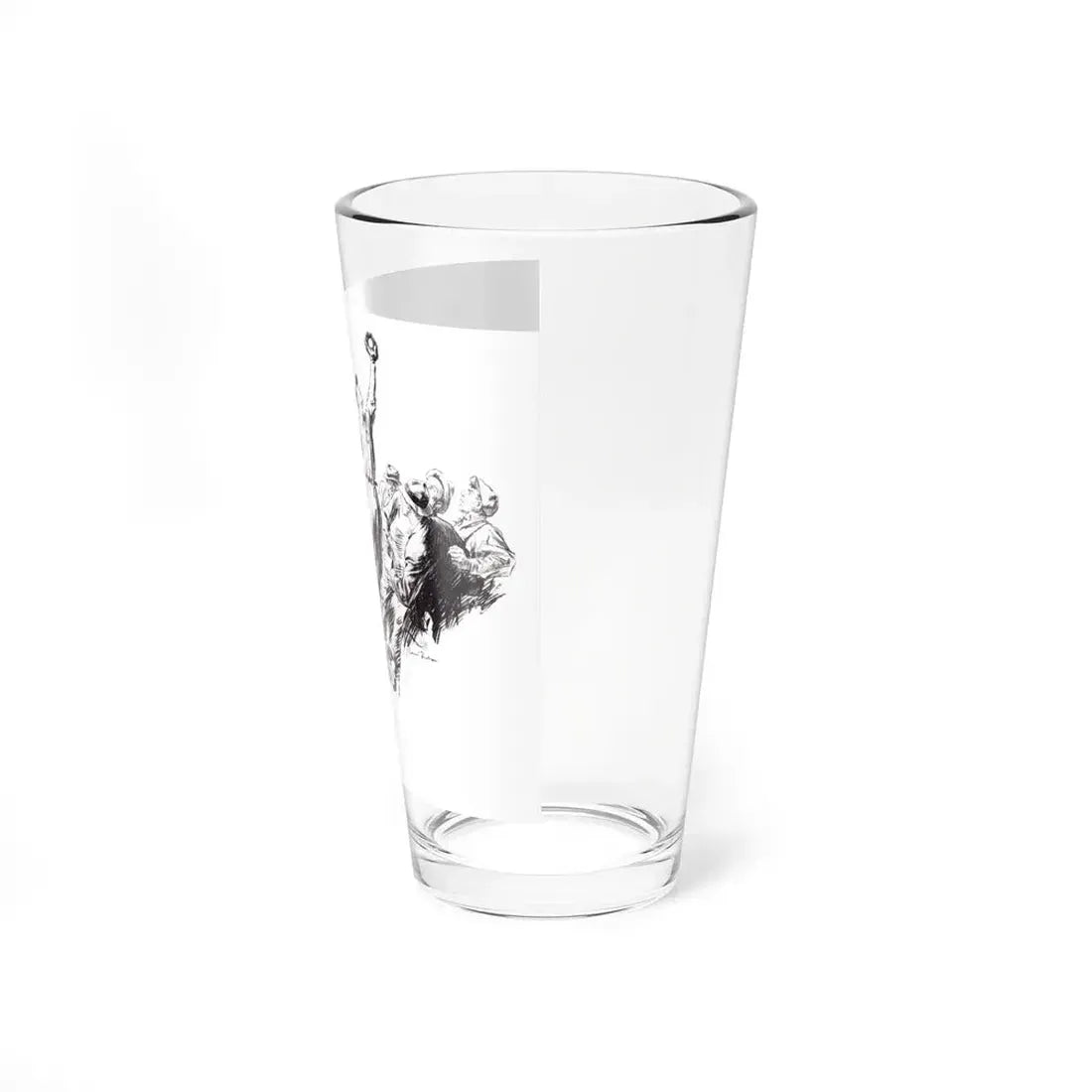 The Crestwood Feud (2), The American Boy, September 1933 (Magazine Illustration) Pint Glass 16oz - Go Mug Yourself