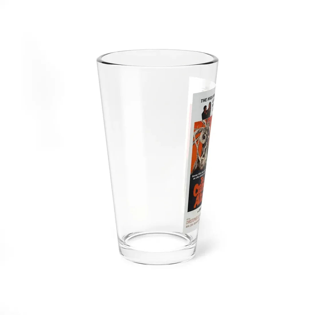 THE CRIMSON ALTAR 1968 Movie Poster - Pint Glass 16oz - Go Mug Yourself