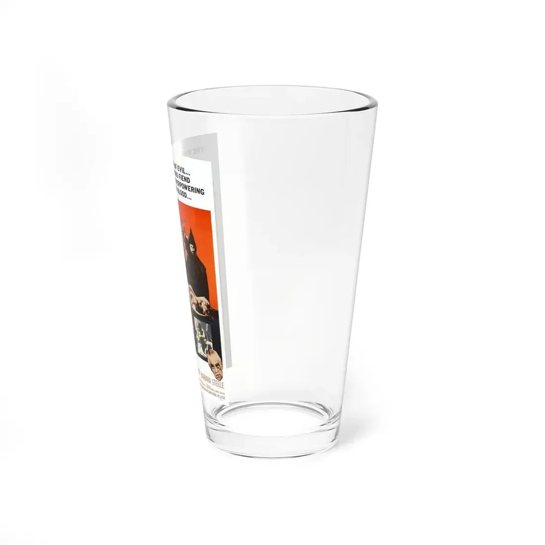 THE CRIMSON ALTAR 1968 Movie Poster - Pint Glass 16oz - Go Mug Yourself
