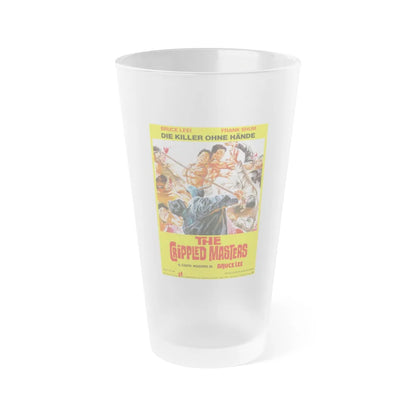 THE CRIPPLED MASTERS (GERMAN) 1979 Movie Poster - Frosted Pint Glass 16oz-16oz-Frosted-Go Mug Yourself