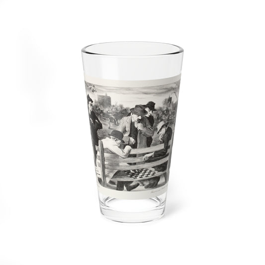 The Crisis, 1941 (Magazine Illustration) Pint Glass 16oz-16oz-Go Mug Yourself