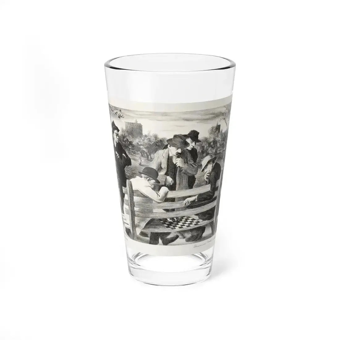 The Crisis, 1941 (Magazine Illustration) Pint Glass 16oz 16oz - Go Mug Yourself