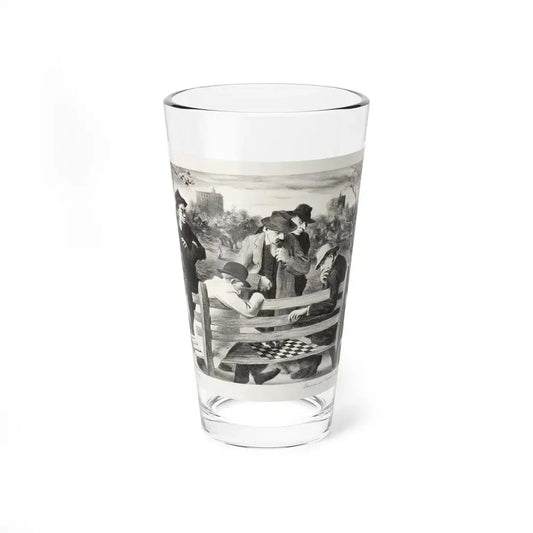 The Crisis, 1941 (Magazine Illustration) Pint Glass 16oz 16oz - Go Mug Yourself