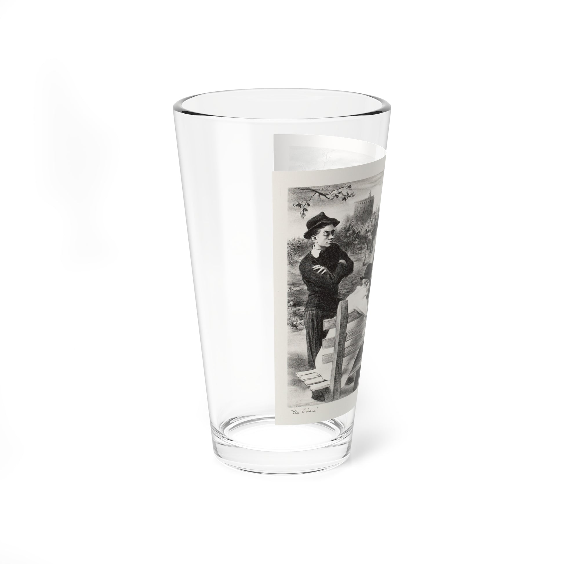 The Crisis, 1941 (Magazine Illustration) Pint Glass 16oz-Go Mug Yourself