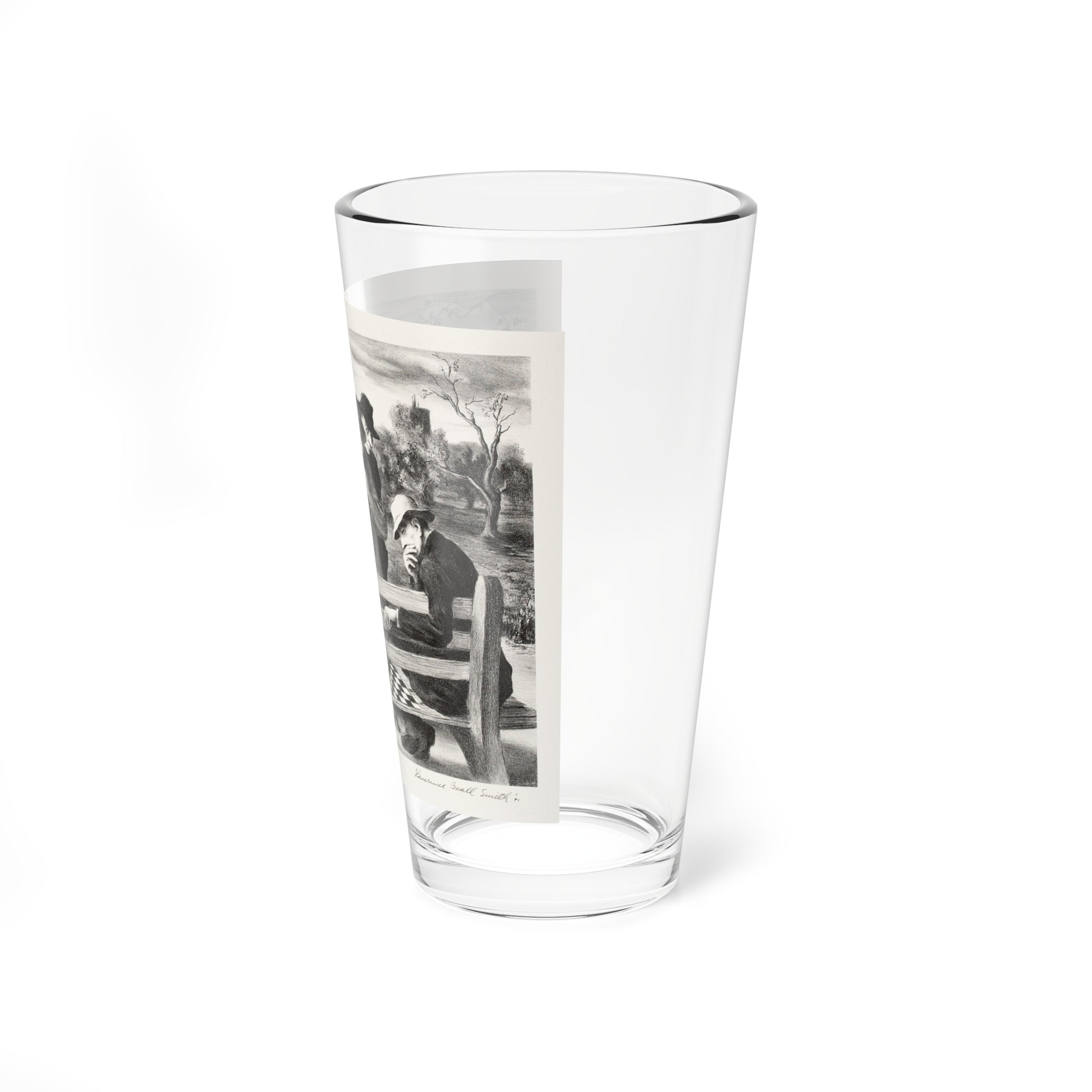 The Crisis, 1941 (Magazine Illustration) Pint Glass 16oz-Go Mug Yourself