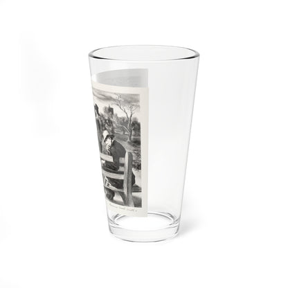 The Crisis, 1941 (Magazine Illustration) Pint Glass 16oz-Go Mug Yourself